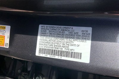 2026 Honda Pilot Elite InStock