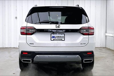 2026 Honda Pilot Elite InStock
