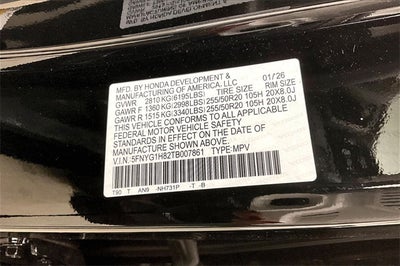 2026 Honda Pilot Elite