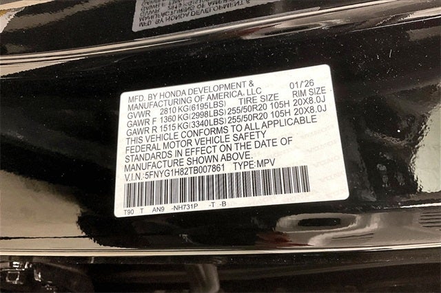 2026 Honda Pilot Elite