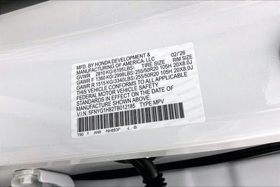 2026 Honda Pilot Elite