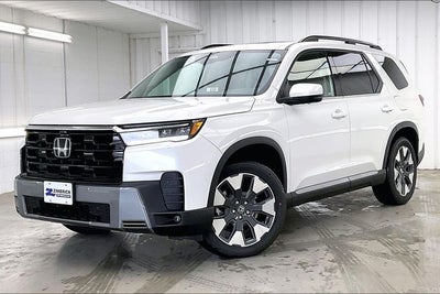 2026 Honda Pilot Elite