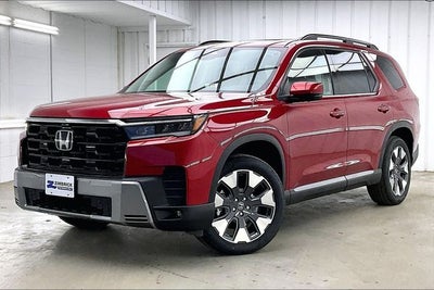 2026 Honda Pilot Elite