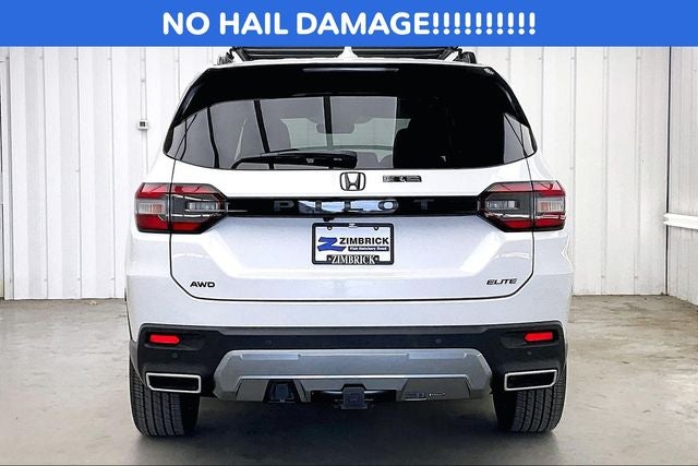 2026 Honda Pilot Elite