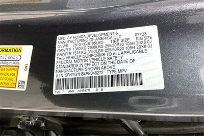 2023 Honda Pilot Elite