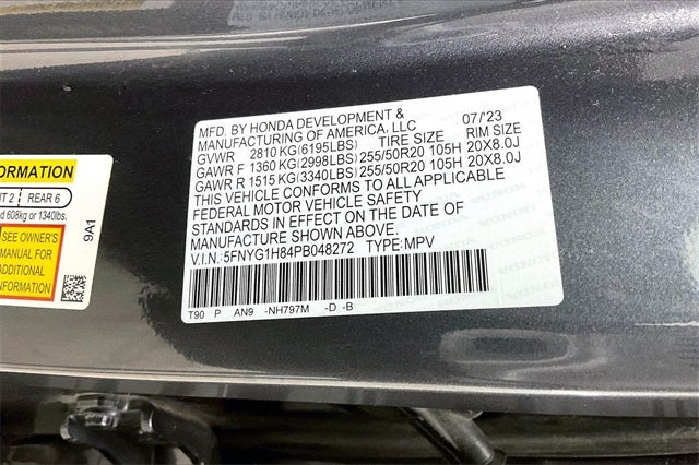 2023 Honda Pilot Elite