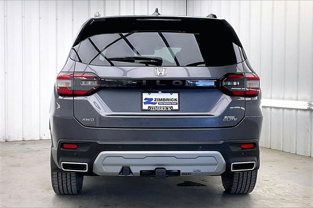 2023 Honda Pilot Elite