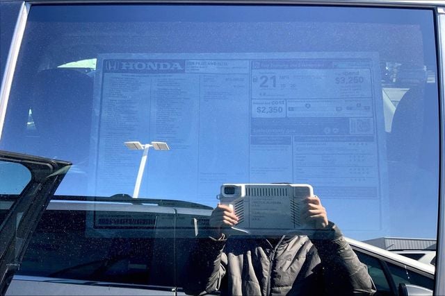 2026 Honda Pilot Elite