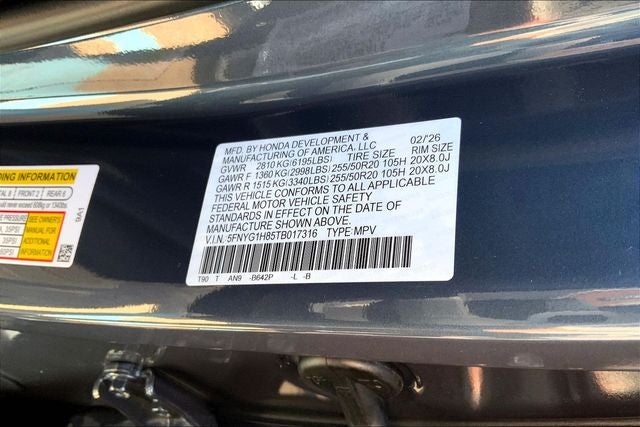 2026 Honda Pilot Elite