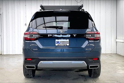 2026 Honda Pilot Elite