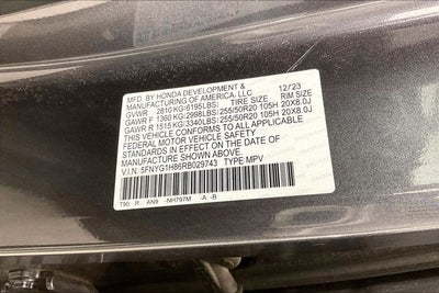 2024 Honda Pilot Elite