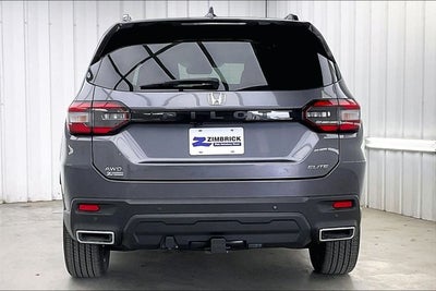 2024 Honda Pilot Elite