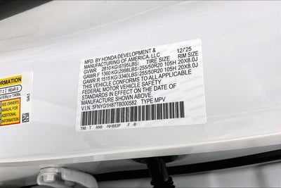 2026 Honda Pilot Elite