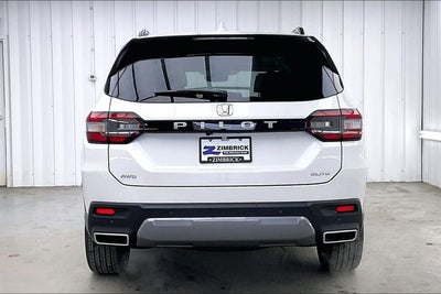 2026 Honda Pilot Elite