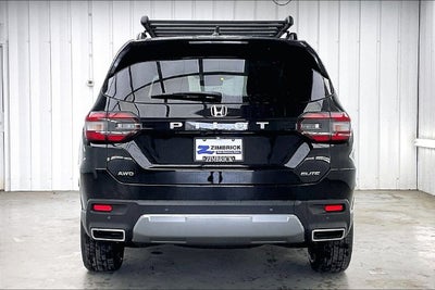 2026 Honda Pilot Elite InStock