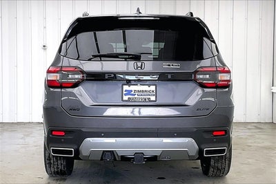 2026 Honda Pilot Elite