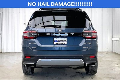 2026 Honda Pilot Elite