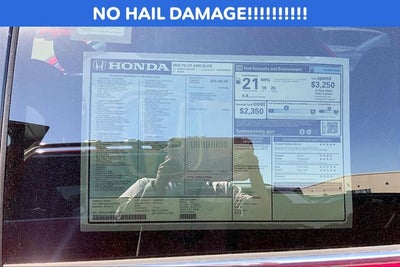 2026 Honda Pilot Elite