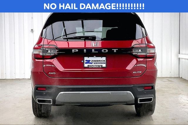 2026 Honda Pilot Elite