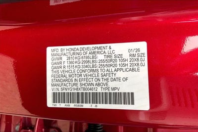 2026 Honda Pilot Elite