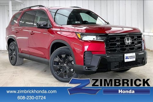 2026 Honda Pilot Black Edition