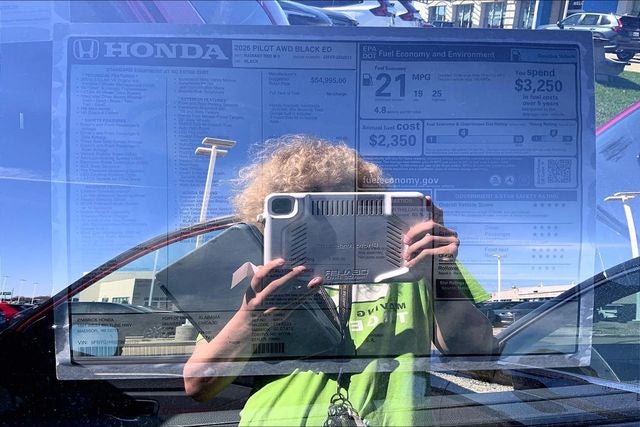 2026 Honda Pilot Black Edition