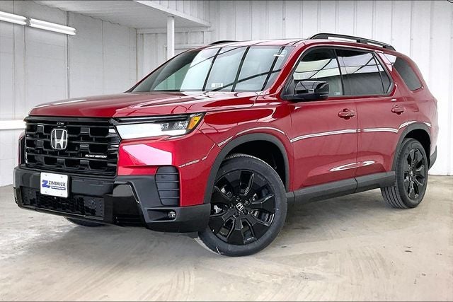 2026 Honda Pilot Black Edition