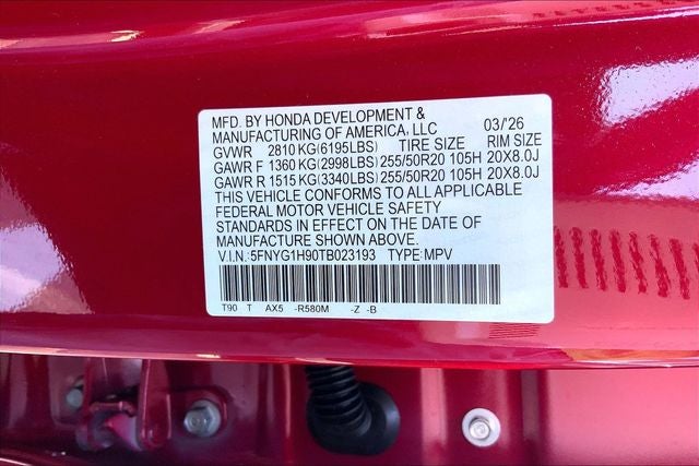 2026 Honda Pilot Black Edition