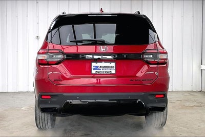 2026 Honda Pilot Black Edition