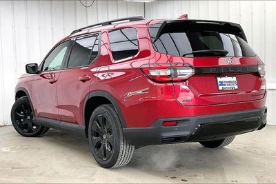 2026 Honda Pilot Black Edition