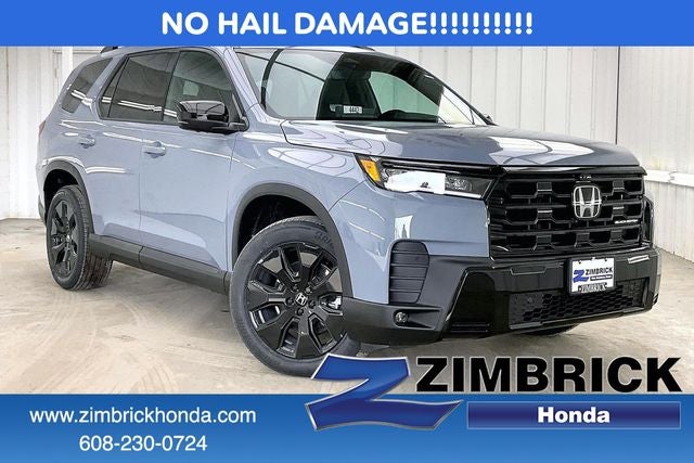 2026 Honda Pilot Black Edition