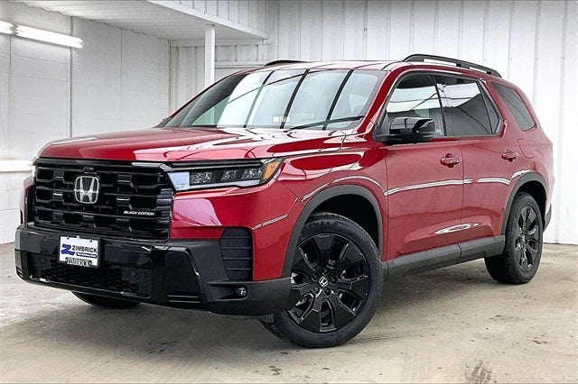 2026 Honda Pilot Black Edition