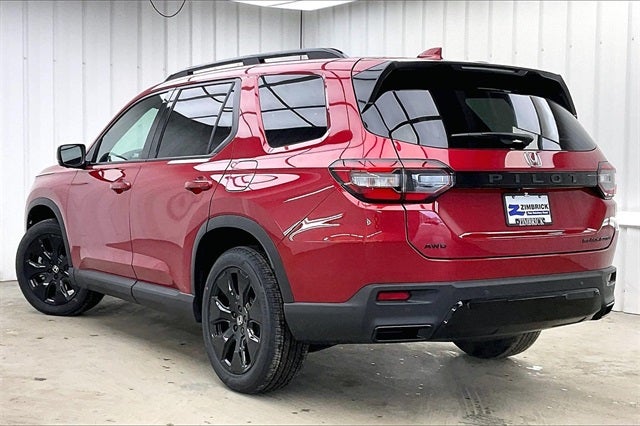 2026 Honda Pilot Black Edition