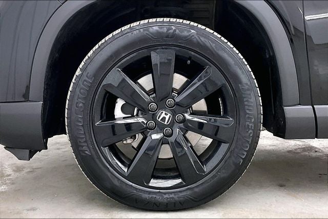 2025 Honda Pilot Black Edition