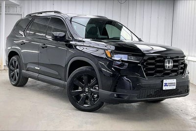 2025 Honda Pilot Black Edition