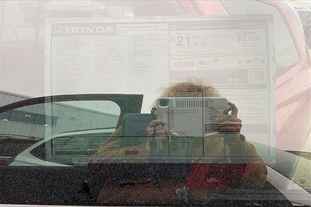 2026 Honda Pilot Black Edition