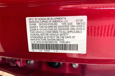 2026 Honda Pilot Black Edition