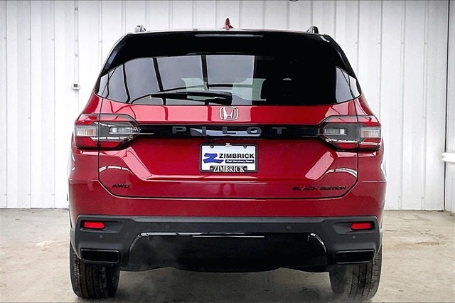 2026 Honda Pilot Black Edition