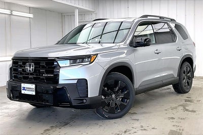 2026 Honda Pilot Black Edition