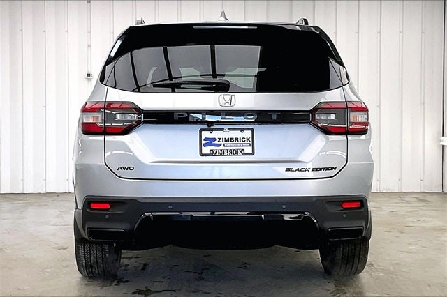 2026 Honda Pilot Black Edition
