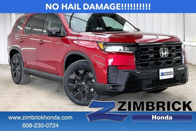 2026 Honda Pilot Black Edition