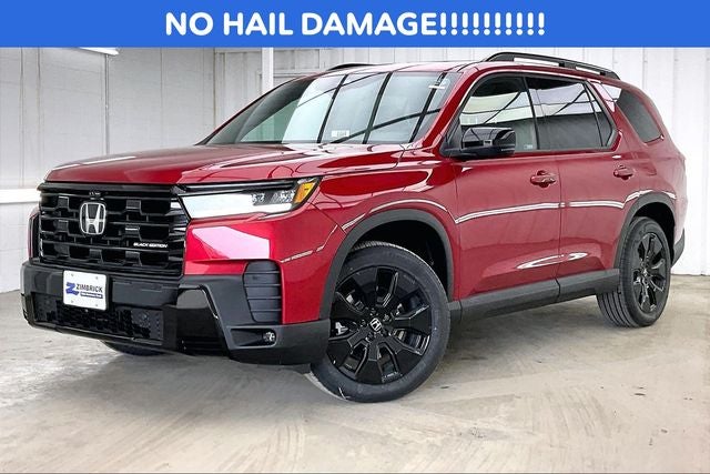 2026 Honda Pilot Black Edition
