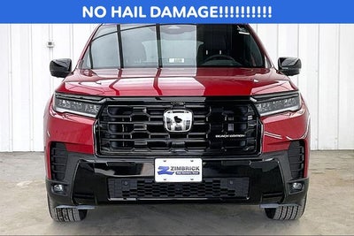 2026 Honda Pilot Black Edition