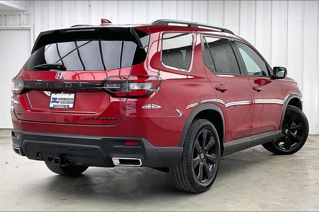 2025 Honda Pilot Black Edition