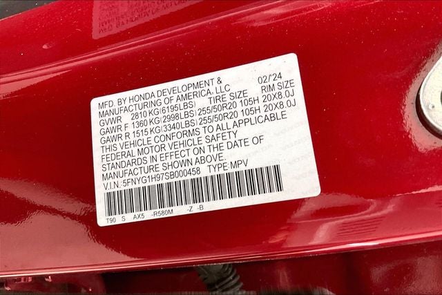 2025 Honda Pilot Black Edition