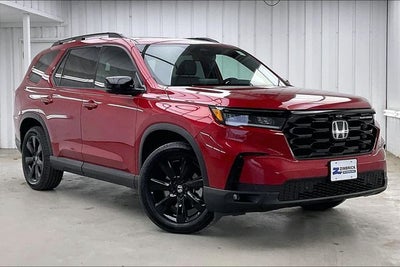 2025 Honda Pilot Black Edition
