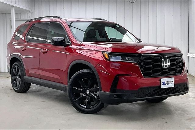 2025 Honda Pilot Black Edition