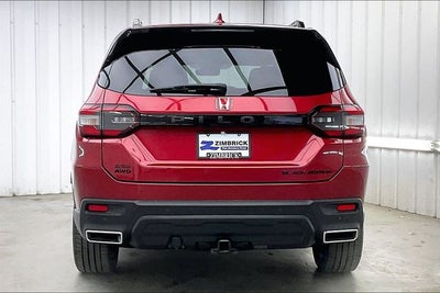 2025 Honda Pilot Black Edition