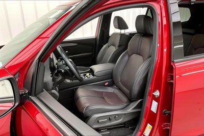 2025 Honda Pilot Black Edition