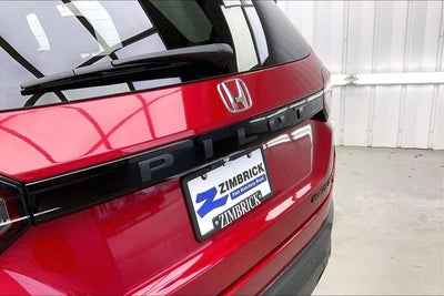 2025 Honda Pilot Black Edition